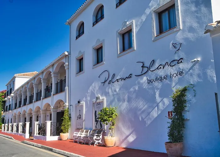 Paloma Blanca Boutique (adults Only) Отель
