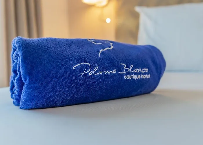 Отель Paloma Blanca Boutique (adults Only) Марбелья